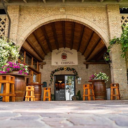 Agriturismo Isola Augusta Palazzolo dello Stella Eksteriør billede