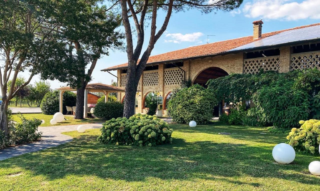 Agriturismo Isola Augusta Palazzolo dello Stella Eksteriør billede