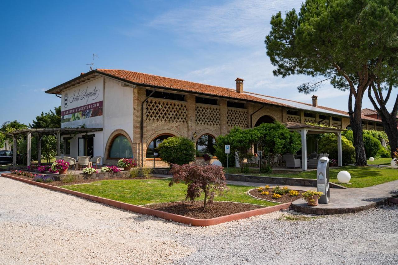 Agriturismo Isola Augusta Palazzolo dello Stella Eksteriør billede
