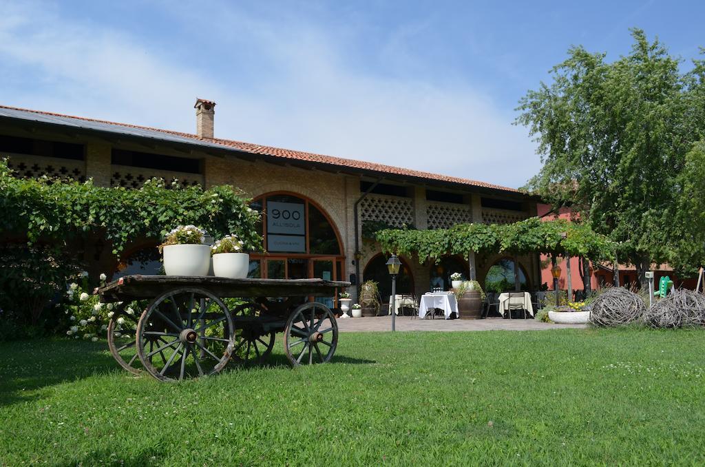 Agriturismo Isola Augusta Palazzolo dello Stella Eksteriør billede