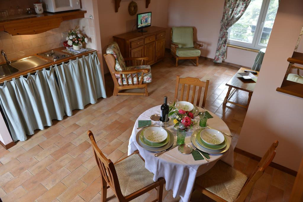 Agriturismo Isola Augusta Palazzolo dello Stella Værelse billede
