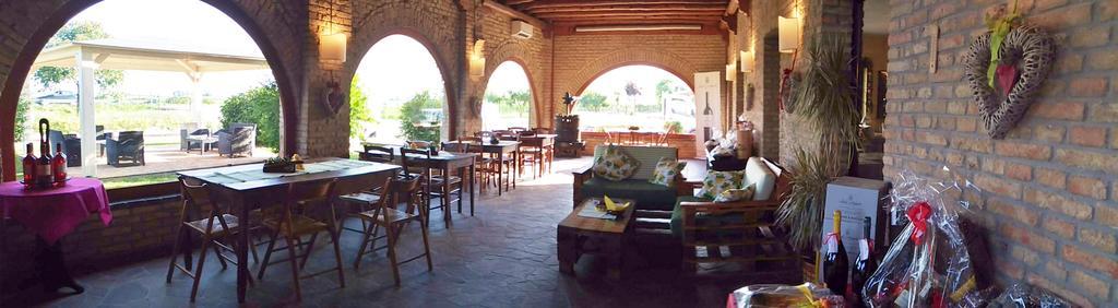 Agriturismo Isola Augusta Palazzolo dello Stella Eksteriør billede