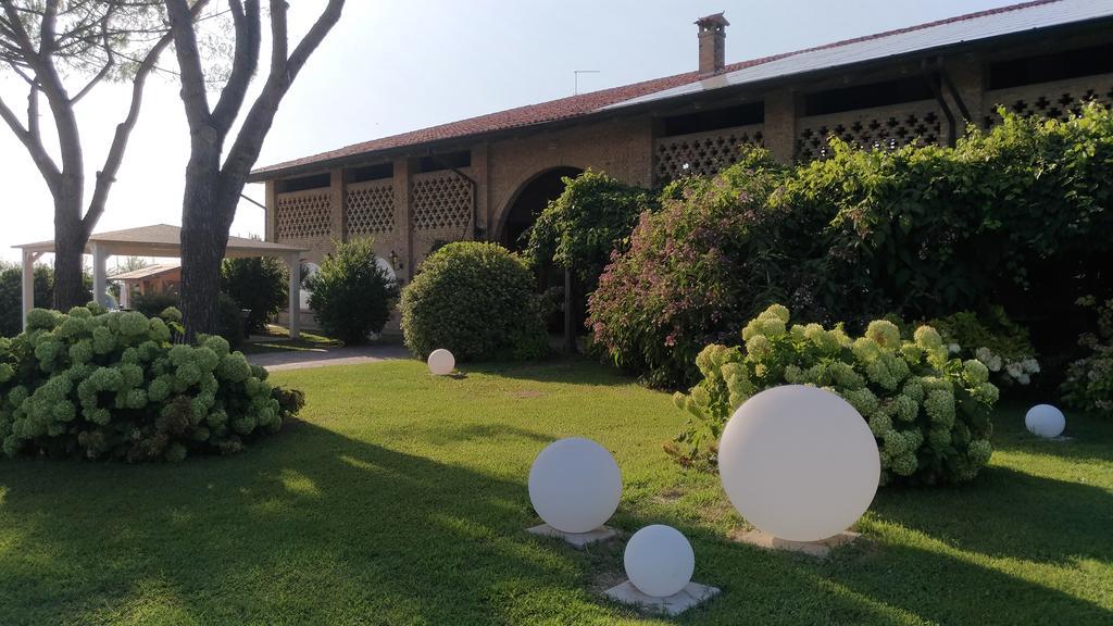 Agriturismo Isola Augusta Palazzolo dello Stella Eksteriør billede