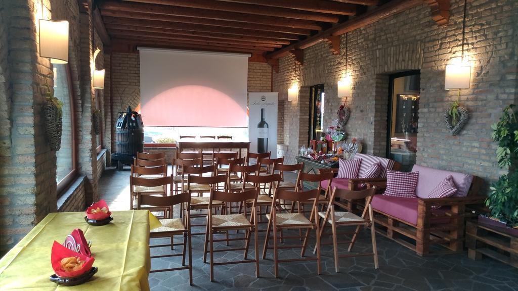 Agriturismo Isola Augusta Palazzolo dello Stella Eksteriør billede