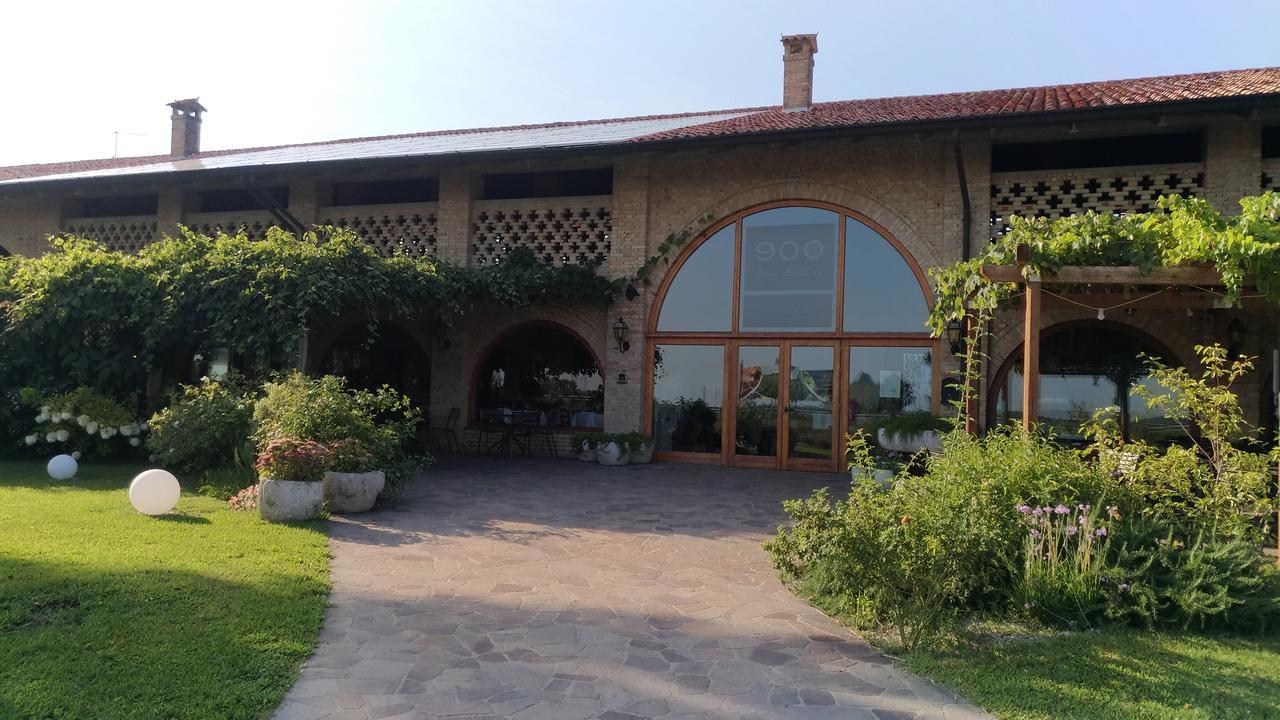 Agriturismo Isola Augusta Palazzolo dello Stella Eksteriør billede