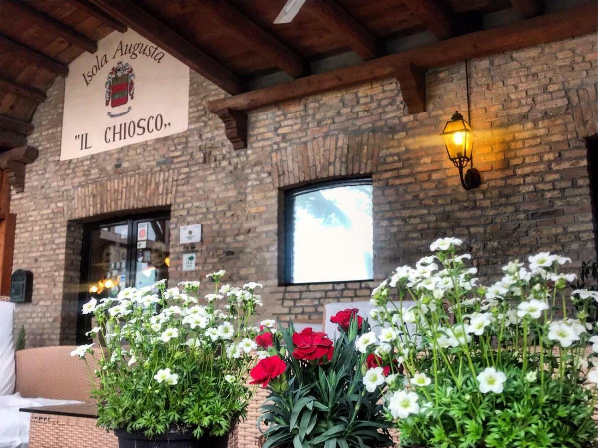 Agriturismo Isola Augusta Palazzolo dello Stella Eksteriør billede