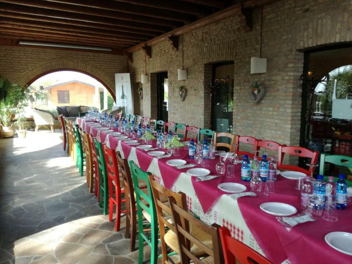 Agriturismo Isola Augusta Palazzolo dello Stella Eksteriør billede