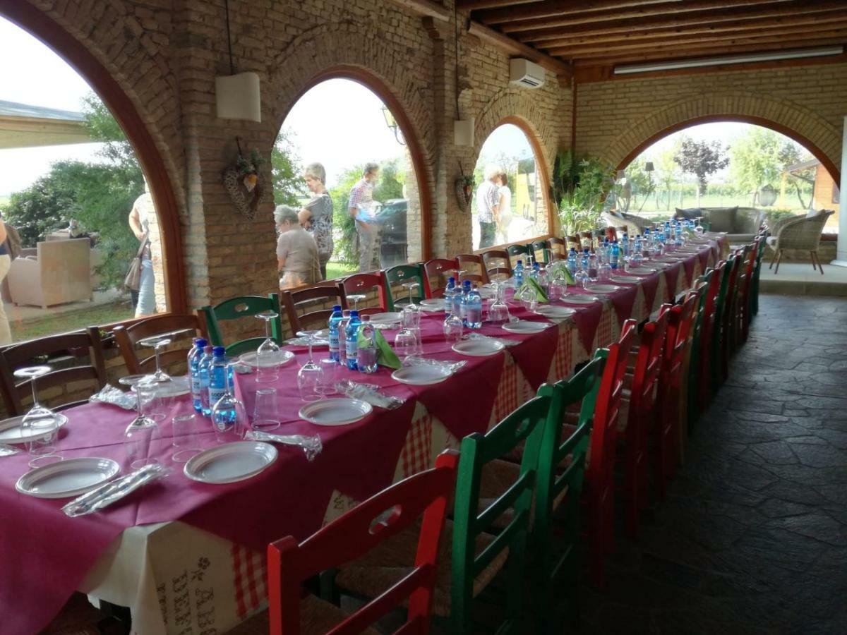 Agriturismo Isola Augusta Palazzolo dello Stella Eksteriør billede
