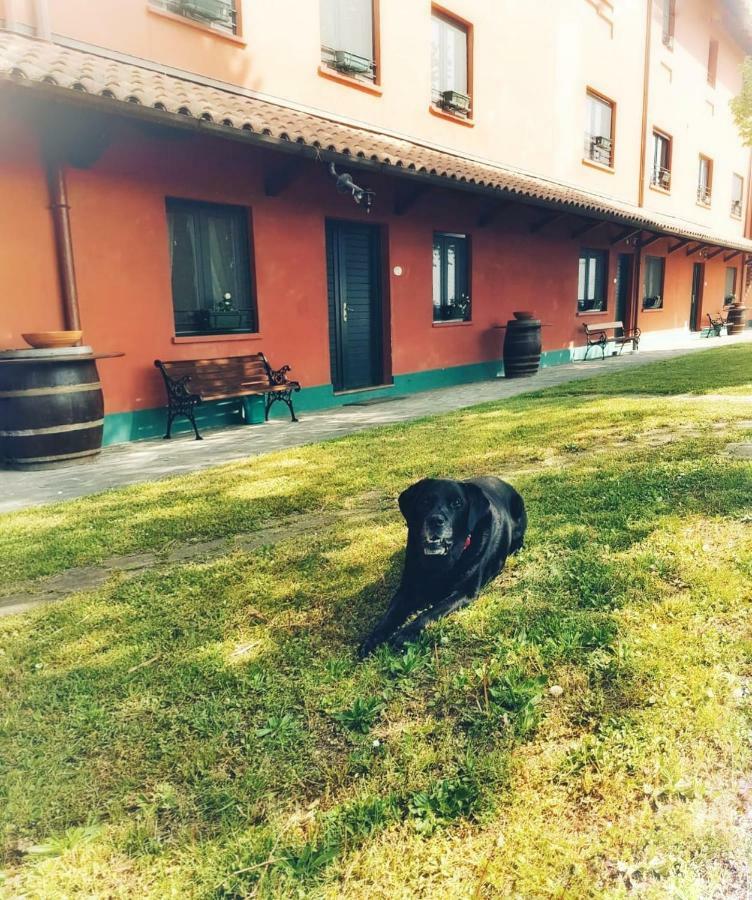 Agriturismo Isola Augusta Palazzolo dello Stella Eksteriør billede