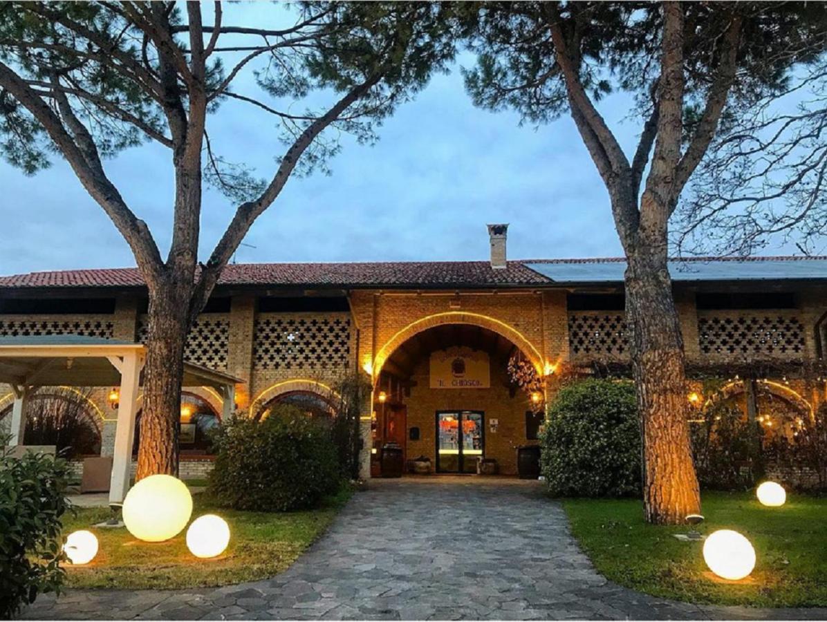 Agriturismo Isola Augusta Palazzolo dello Stella Eksteriør billede