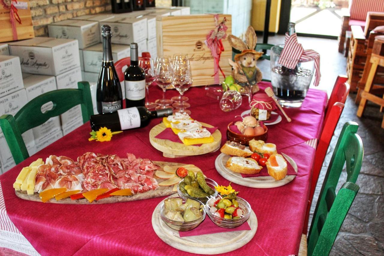 Agriturismo Isola Augusta Palazzolo dello Stella Eksteriør billede